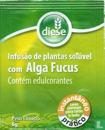 com Alga Fucus