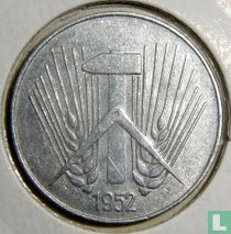 DDR 10 Pfennig 1952 (A)