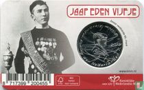 Netherlands 5 euro 2019 (coincard - UNC) "Jaap Eden"