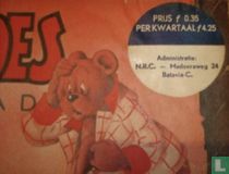Prijszegel Tom Poes Weekblad Indonesië [jrg 1 nr 25]