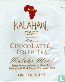 Kalahari [r] Cafe tea bags catalogue