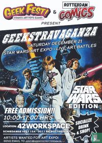 Geek Fest! & Rotterdam Comics present Geekstravaganza