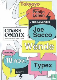 Cross Comix - Festival voor comics, muziek & media