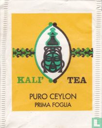 Kali' Tea tea bags catalogue