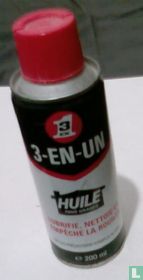 WD-40 - 3-en-Un - Huile Tous Usages (Dégrippant)