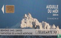 Aiguille du Midi Chamonix  