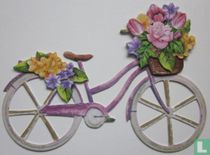 Bruine damesfiets
