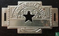 Rijwielbelastingplaatje Ambassade