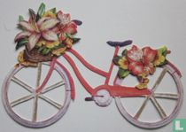 Rode damesfiets