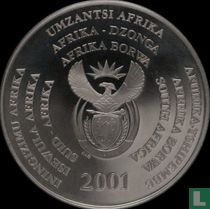Afrique du Sud 2 rand 2001 (BE) "Dolphins"