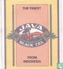 Java Black Tea theezakjes catalogus