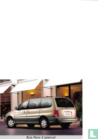 Kia New Carnival Persfoto