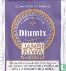 Jambi Kiwa tea bags catalogue
