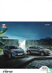 Kia Niro prijslijst