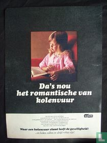 Da's nou het romantische van kolenvuur