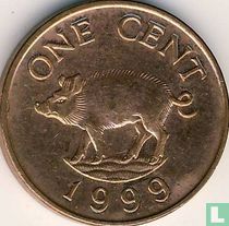 Bermuda 1 cent 1999