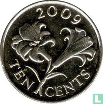 Bermuda 10 Cent 2009