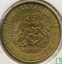 Centraal-Afrikaanse Staten 25 franc 2006