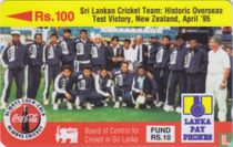 Sri Lankan Cricket Team