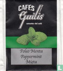 Cafès Guilis [r] tea bags catalogue
