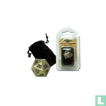 D20 Metal - Gold