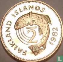 Falkland Islands ½ penny 1982