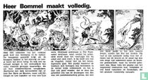 Heer Bommel maakt volledig