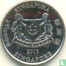 Singapur 20 Cent 2015