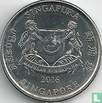 Singapur 20 Cent 2016