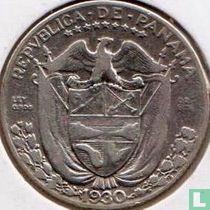 Panama ¼ balboa 1930