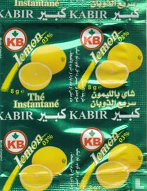 Kabir sachets de thé catalogue