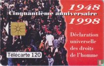 Cinquantième anniversaire 1948 1998