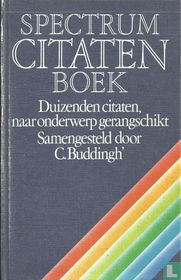 Spectrum citatenboek acheter