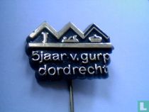5 jaar v. Gurp Dordrecht [black]