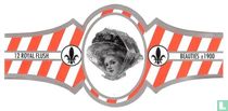 Beauties ± 1900 (zilver) sigarenbandjes catalogus