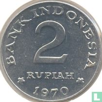 Indonesien 2 Rupiah 1970 kaufen