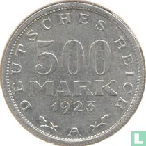 Deutsches Reich 500 Mark 1923 (A) kaufen