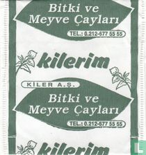 Kilerim tea bags catalogue