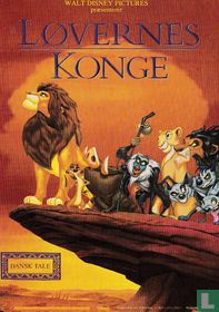 01197 - Walt Disney - Løvernes Konge
