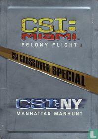 CSI Crossover Special - Felony flight + Manhattan Manhunt