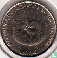 East Timor 1 centavo 2004