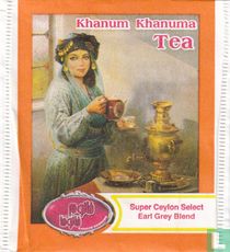Khanum Khanuma Tea theezakjes catalogus