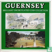 Guernsey mint set 1987