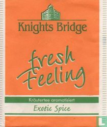 Knights Bridge sachets de thé catalogue