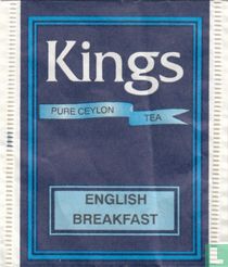 Kings tea bags catalogue