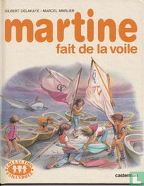 Martine fait de la voile 