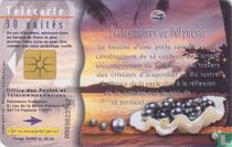 Perles noires de Polynésie