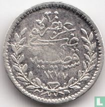 Osmanisches Reich 20 para AH1277-5 (1865)
