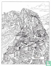 La prisonnière du donjon