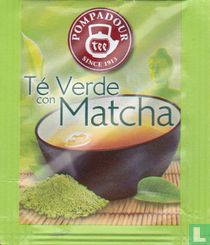 Té Verde con Matcha